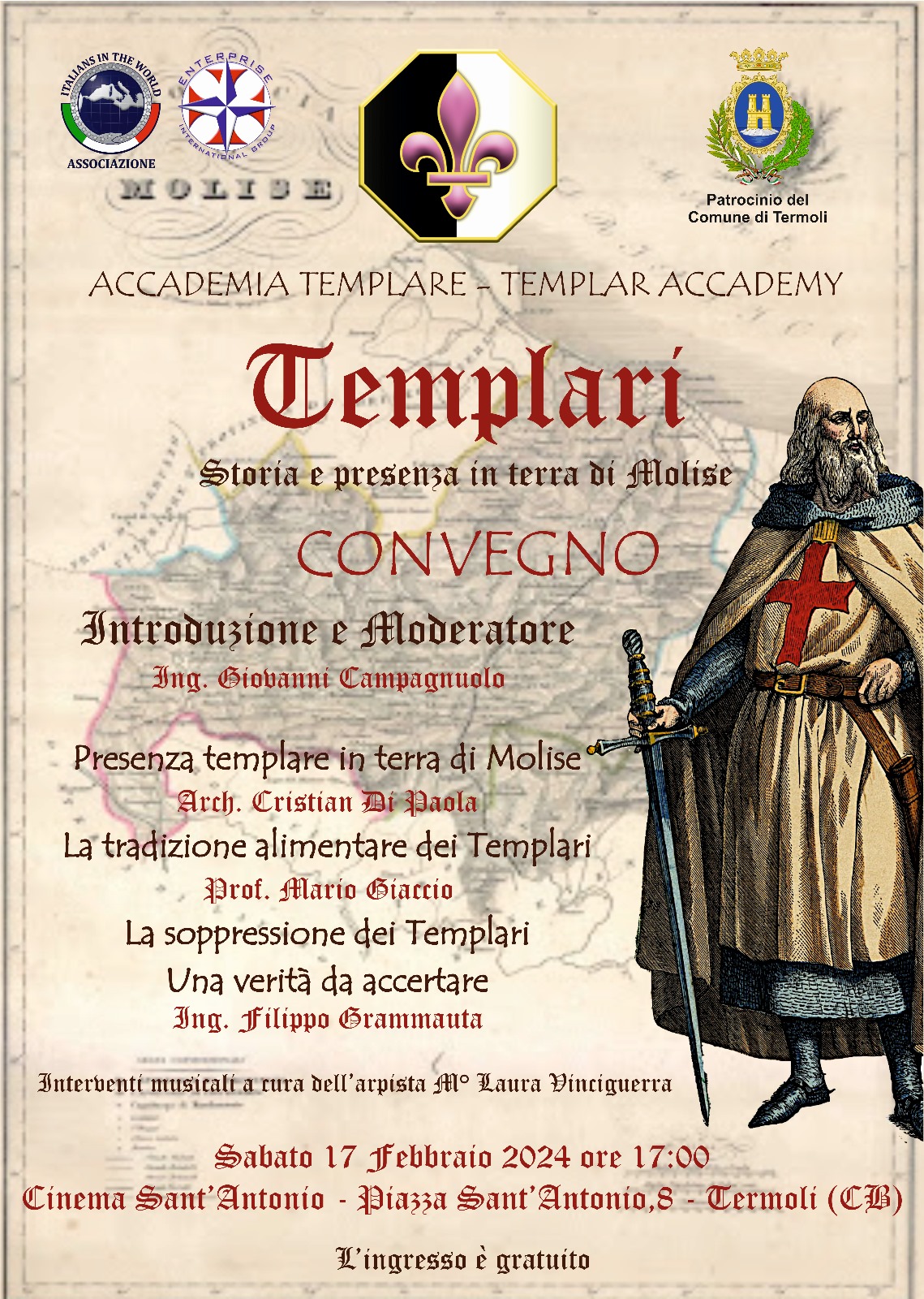 locandina templari